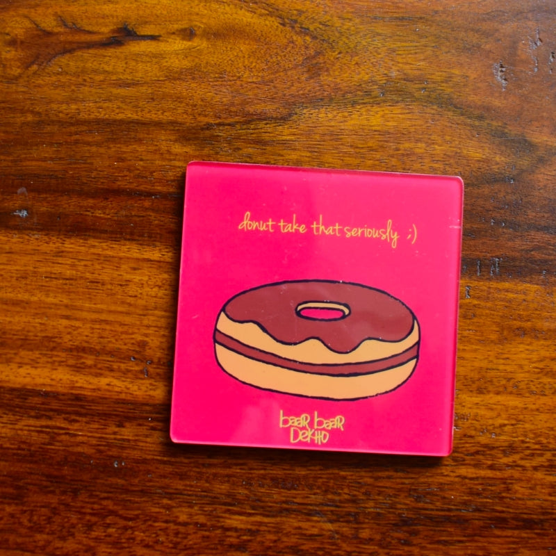 Diamond < Doughnut - Coaster