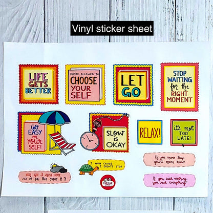 Notes to Self - 2025 Calendar with Launch Freebies