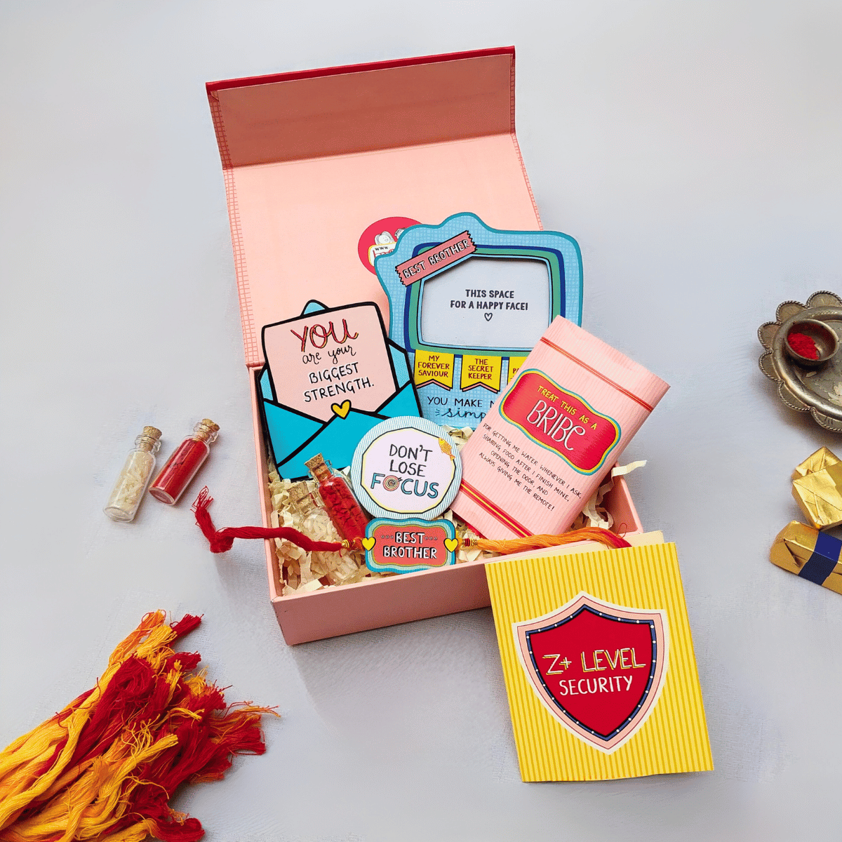  Rakhi Gift Box for brother