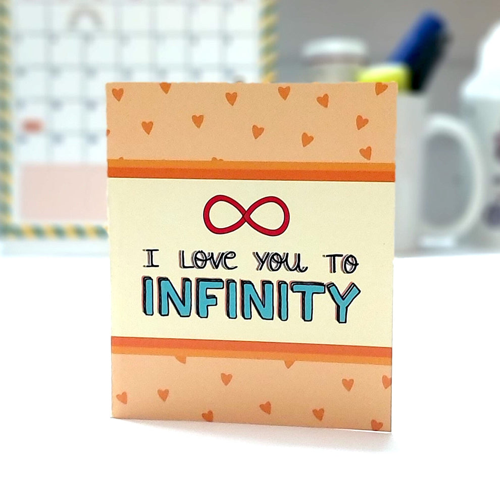 Infinity - Greeting Card – Baar Baar Dekho