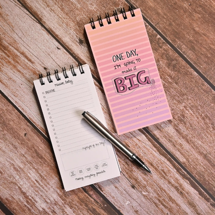 Make it BIG! - DAILY PLANNER