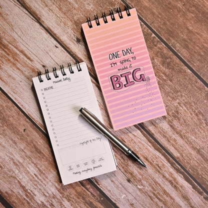 Make it BIG! - DAILY PLANNER