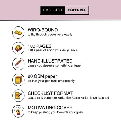 Make it BIG! - DAILY PLANNER