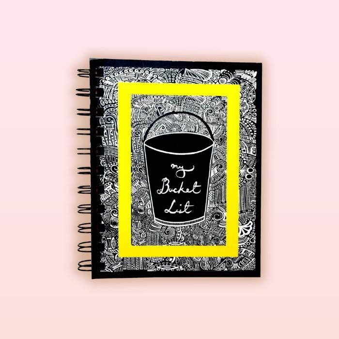 My Bucket List - Pocket Notebook