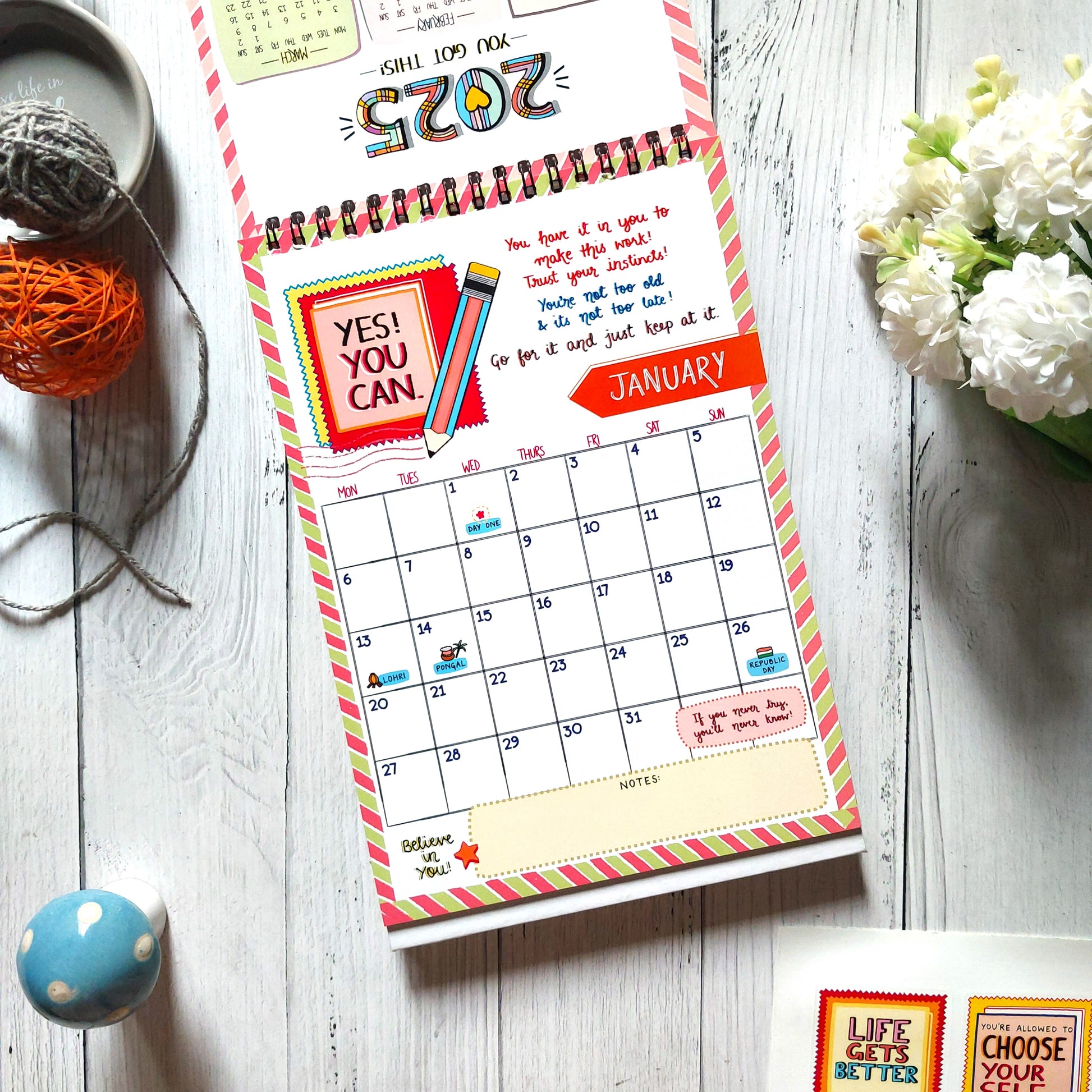 2025 CALENDAR