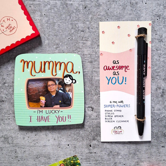 Photo Magnet Gift for Mom