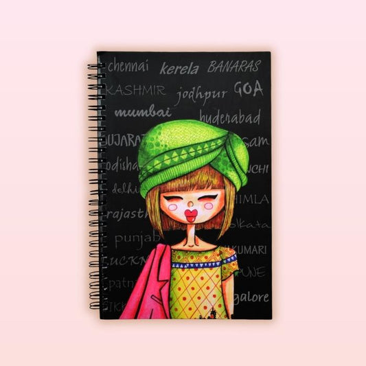 The Gypsy Soul - A5 Notebook
