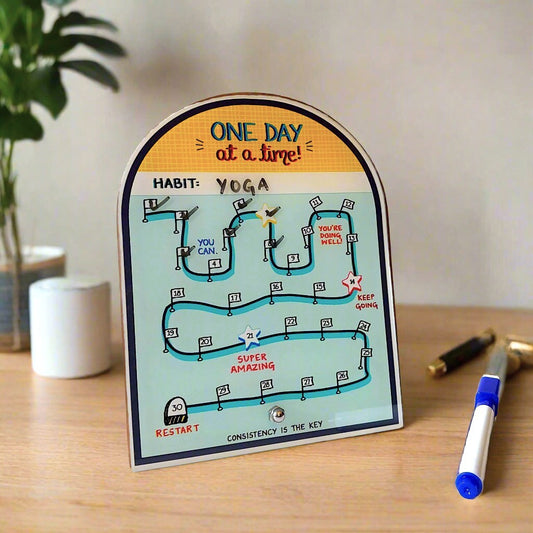 Habit Tracker - One Day at a Time