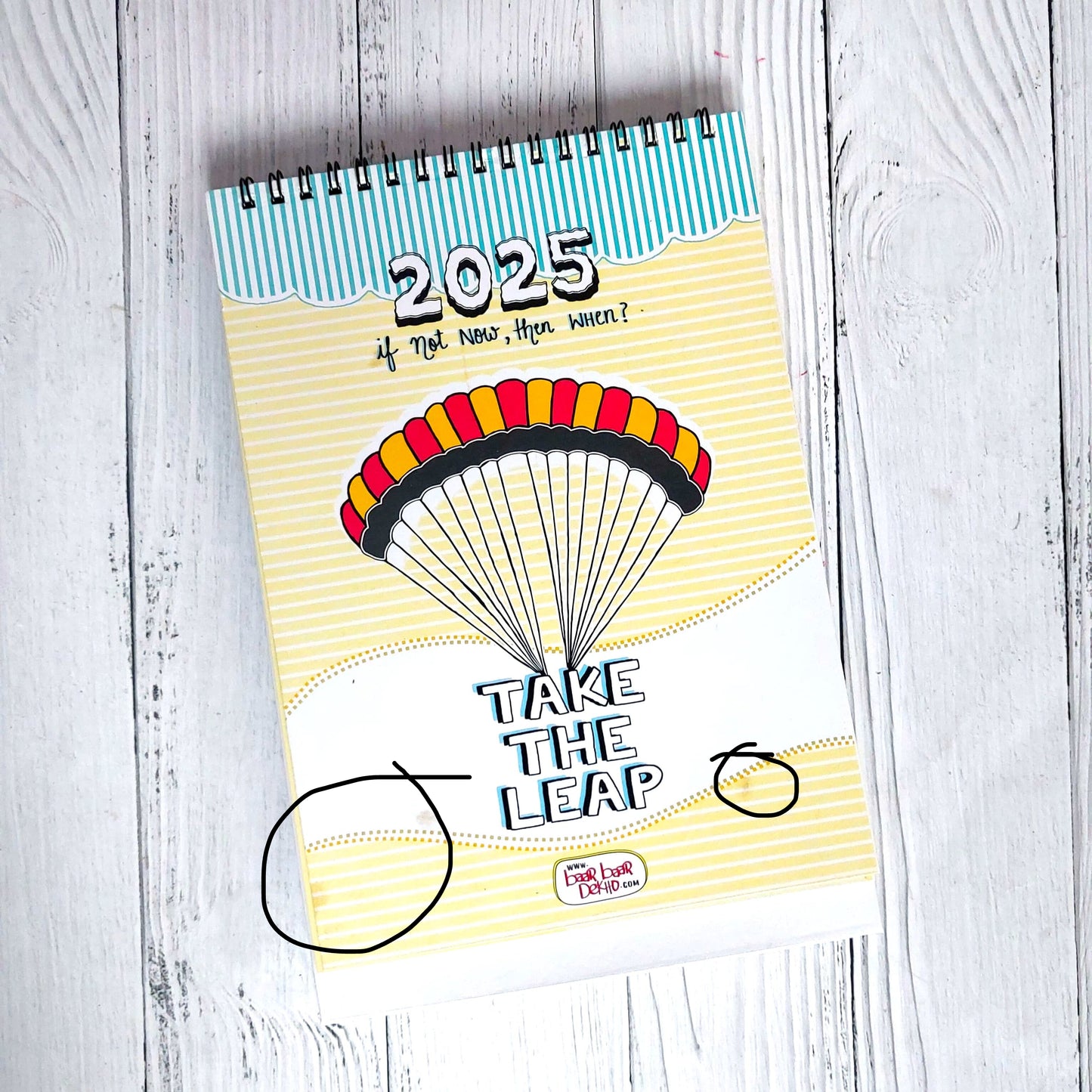 The Imperfect Calendar Sale