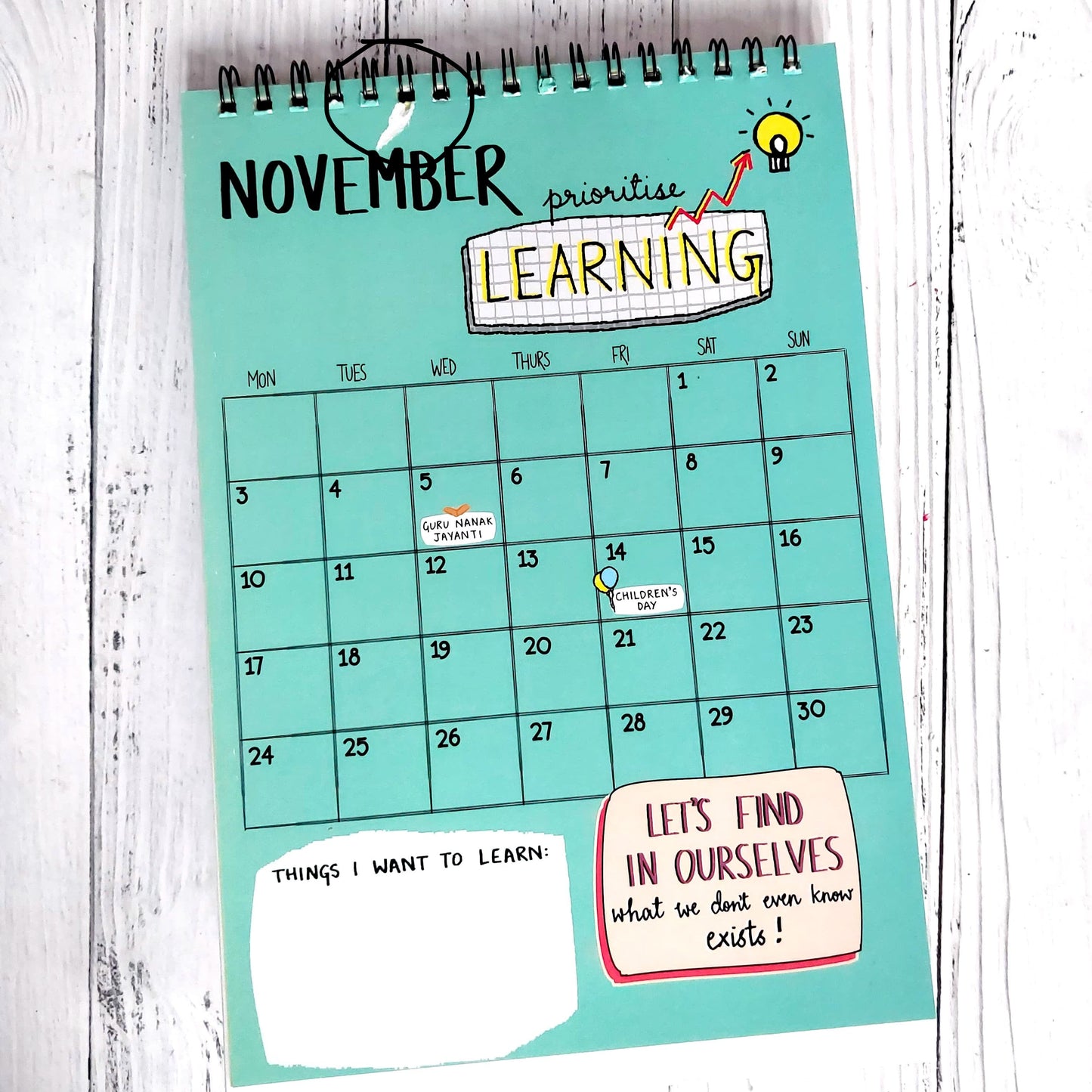 The Imperfect Calendar Sale