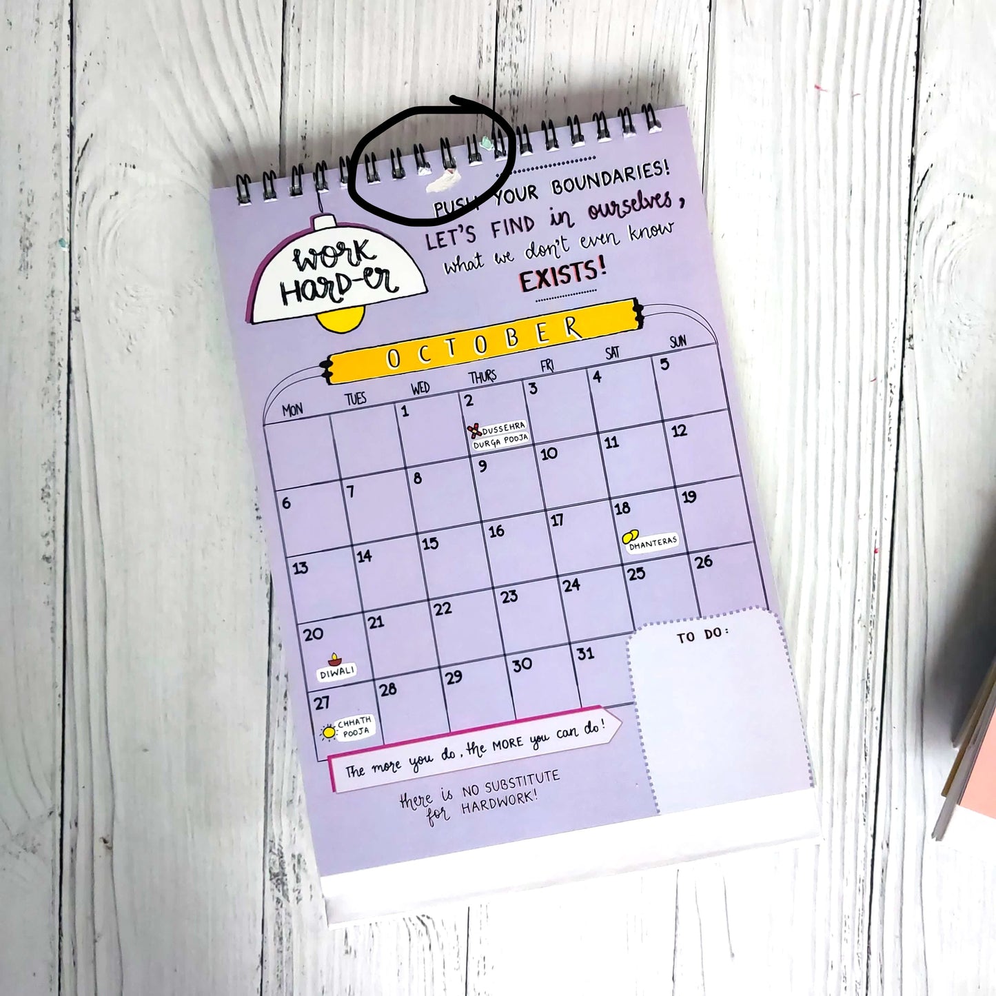 The Imperfect Calendar Sale