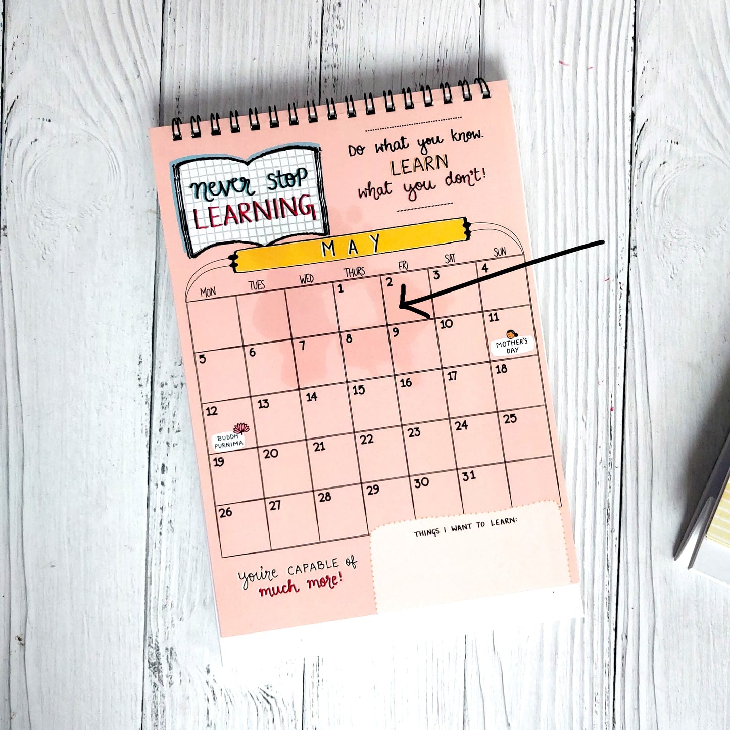 The Imperfect Calendar Sale