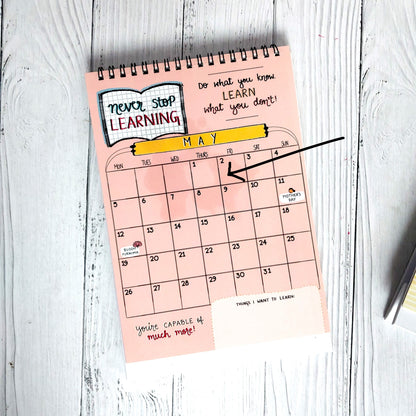 The Imperfect Calendar Sale