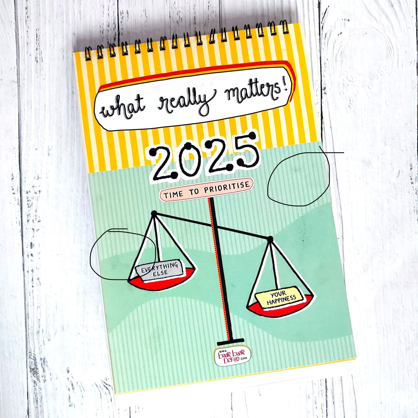 The Imperfect Calendar Sale