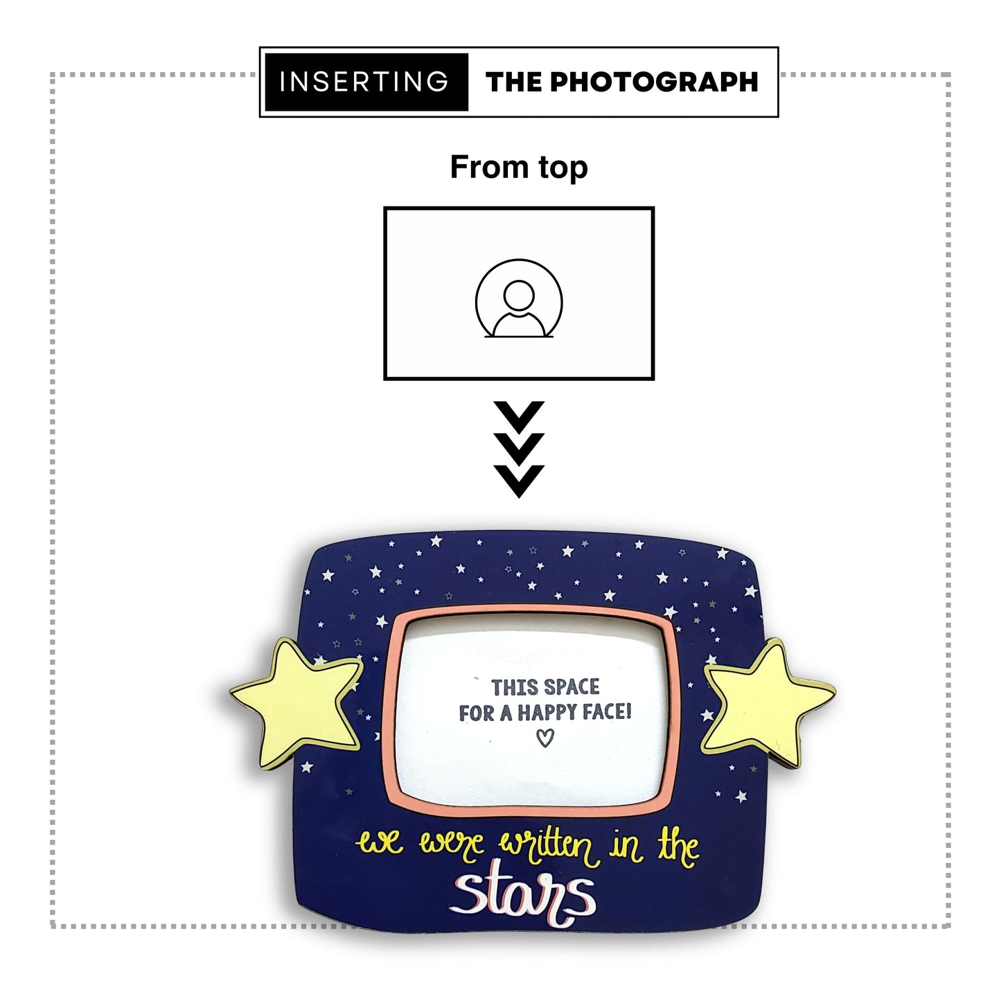 Written in the stars - Photomagnet