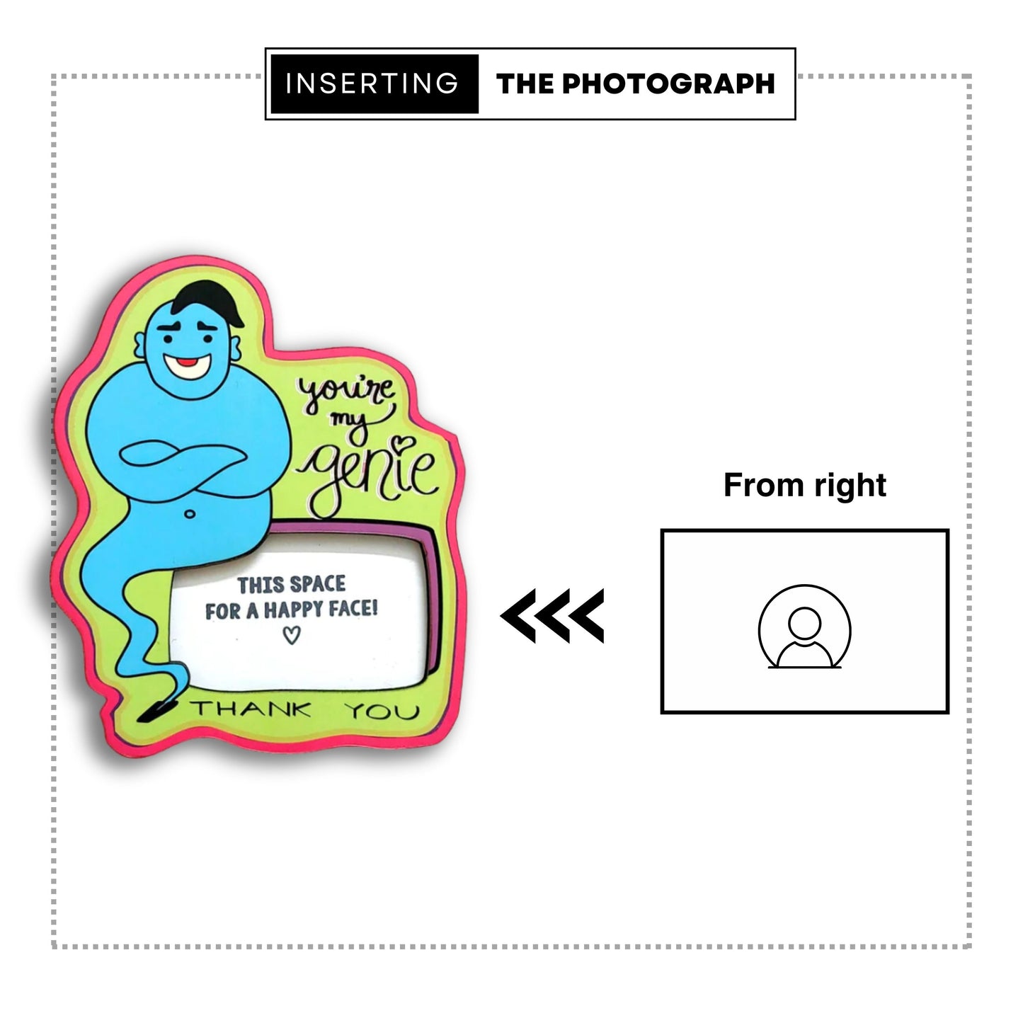 You're my GENIE! | Photomagnet