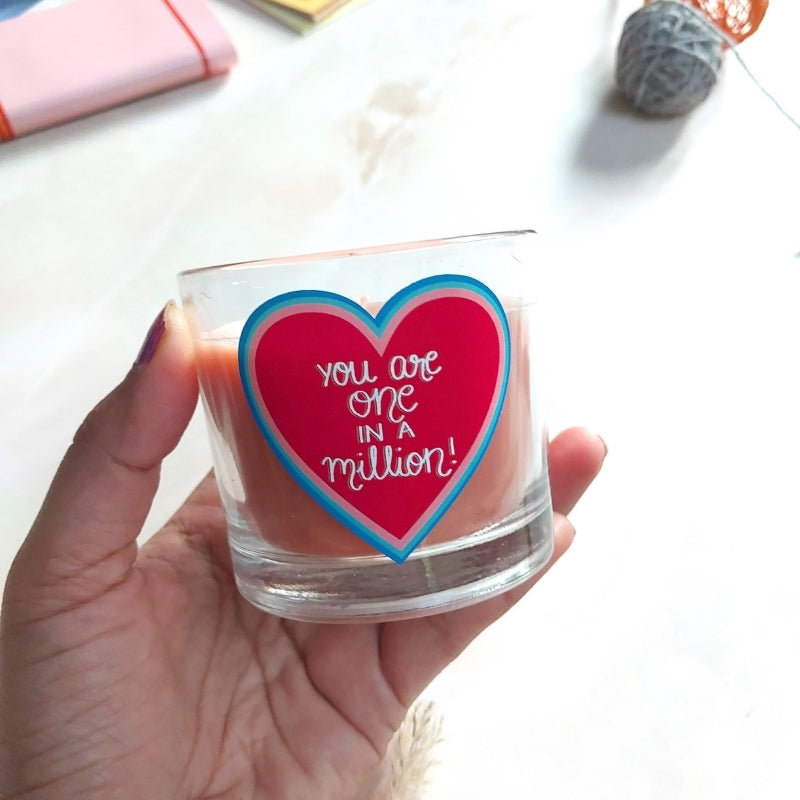 candle (it smells heavenly)