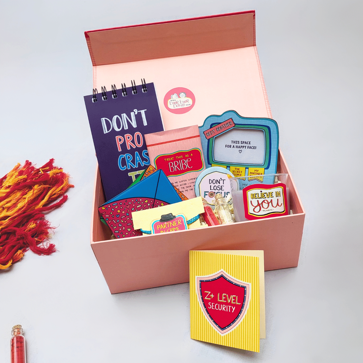 Rakhi Gift Box for brother
