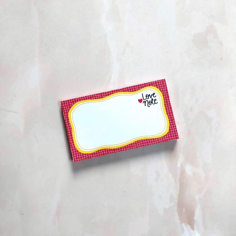 Tear-off Notepad with magnet