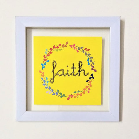 Faith (Yellow)! Frame
