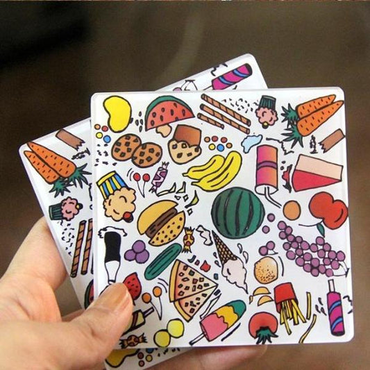 Anything for FOOD! - Coasters (Set of 4)