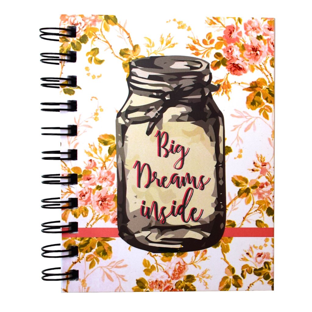 Big Dreams Inside - Pocket Notebook