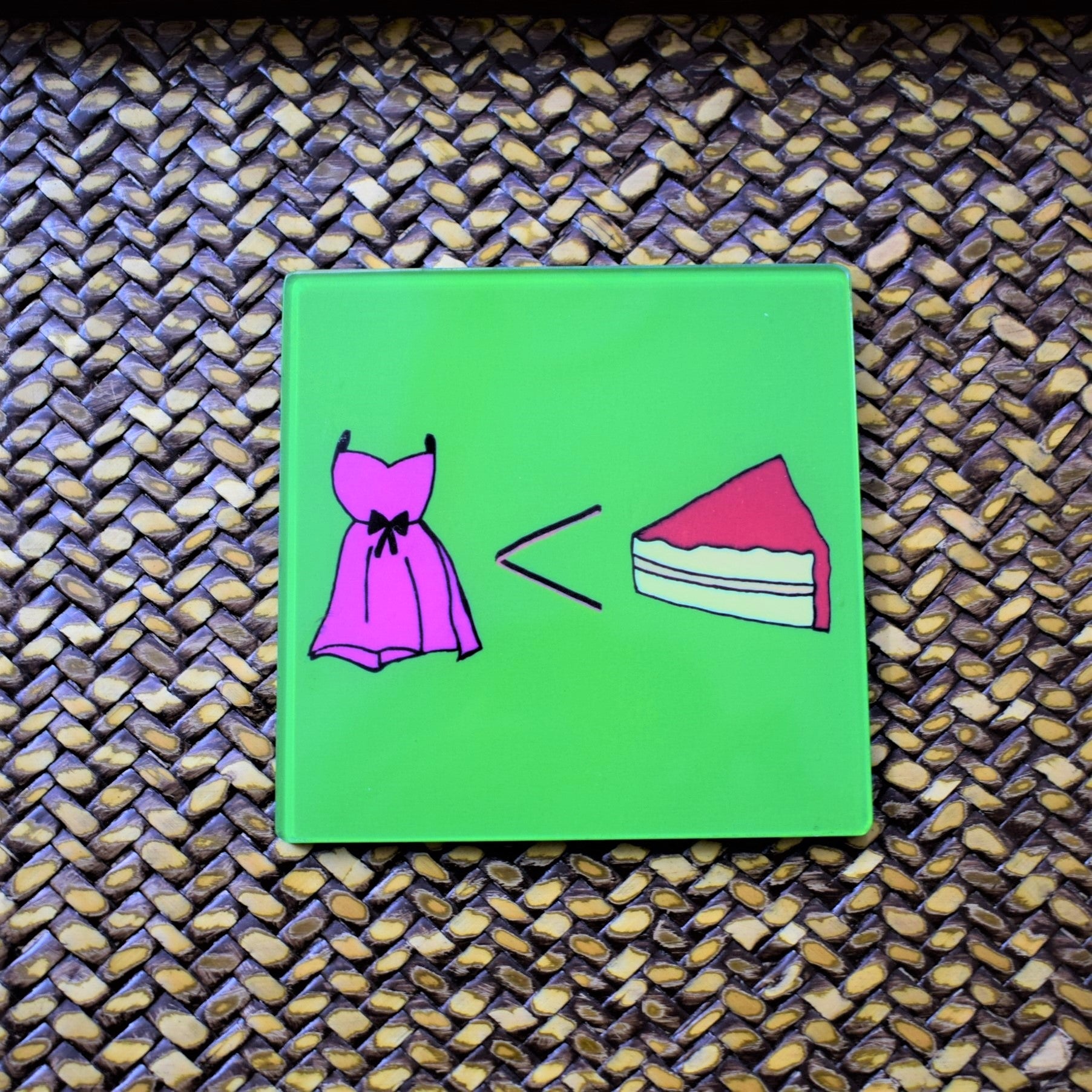 Cakes! - Coaster
