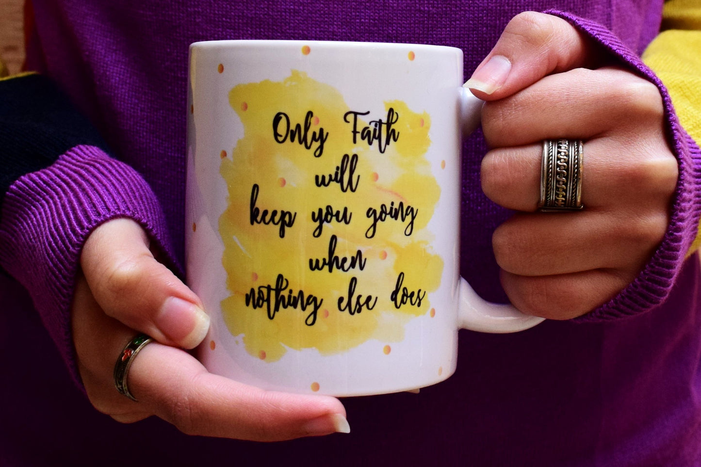 Faith, Always! - Mug