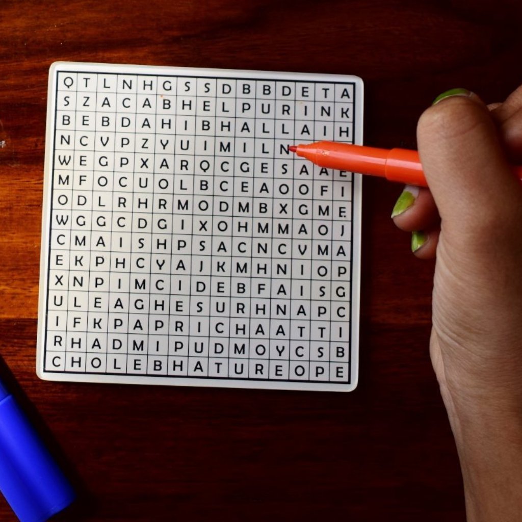 Food Finder Game - Coaster