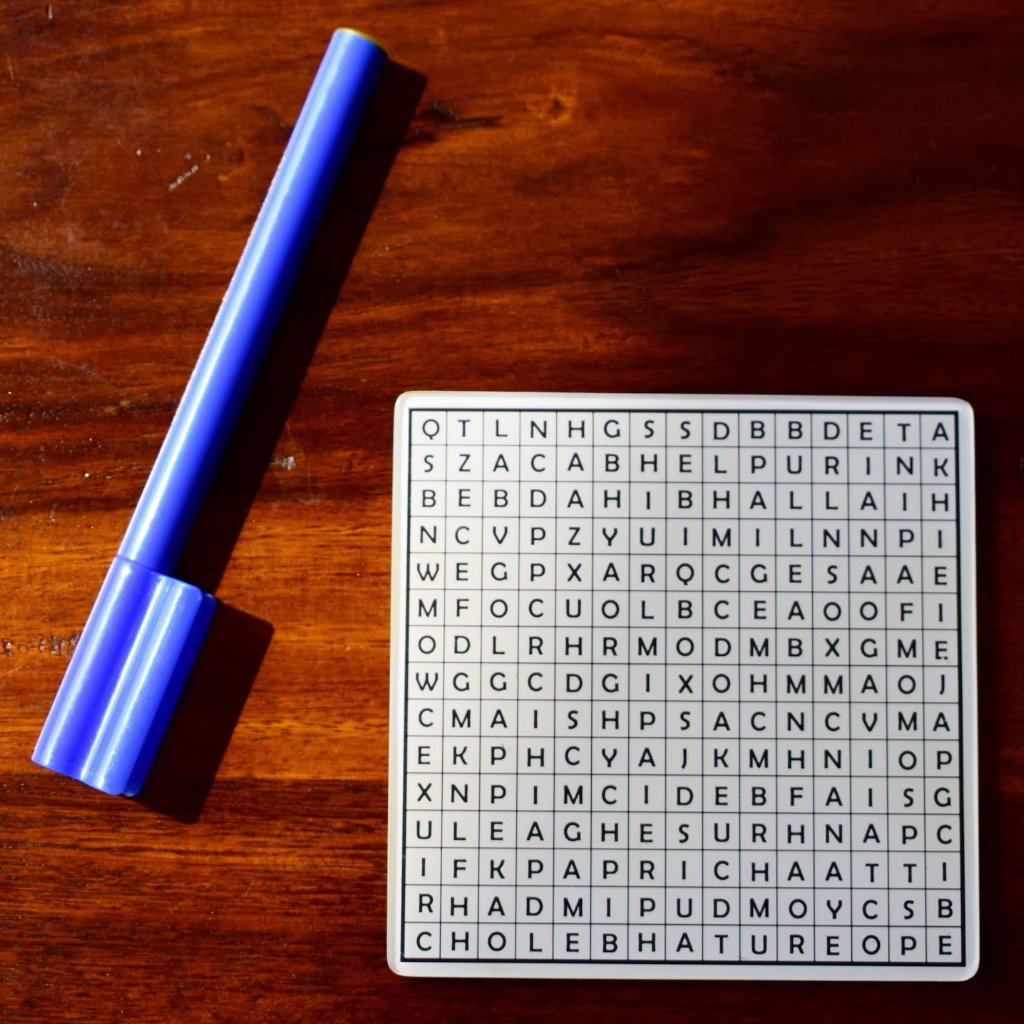 Food Finder Game - Coaster