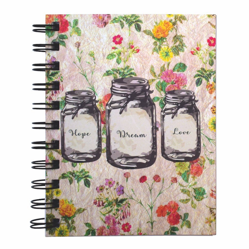 Hope. Dream. Love - Pocket Notebook