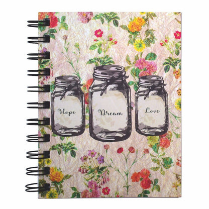 Hope. Dream. Love - Pocket Notebook