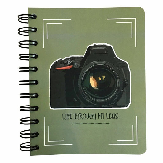Through my Lens | Pocket Notebook