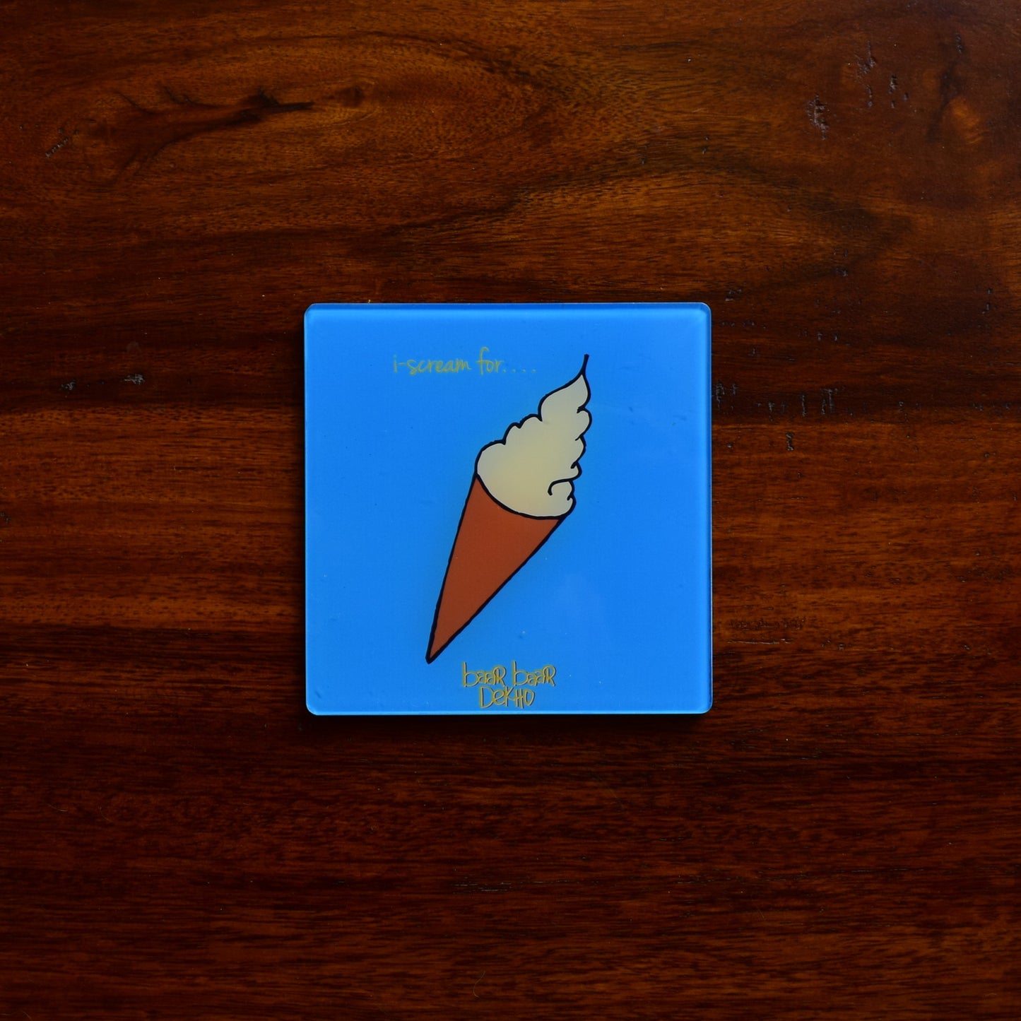 Icecream > Bags! - Coaster