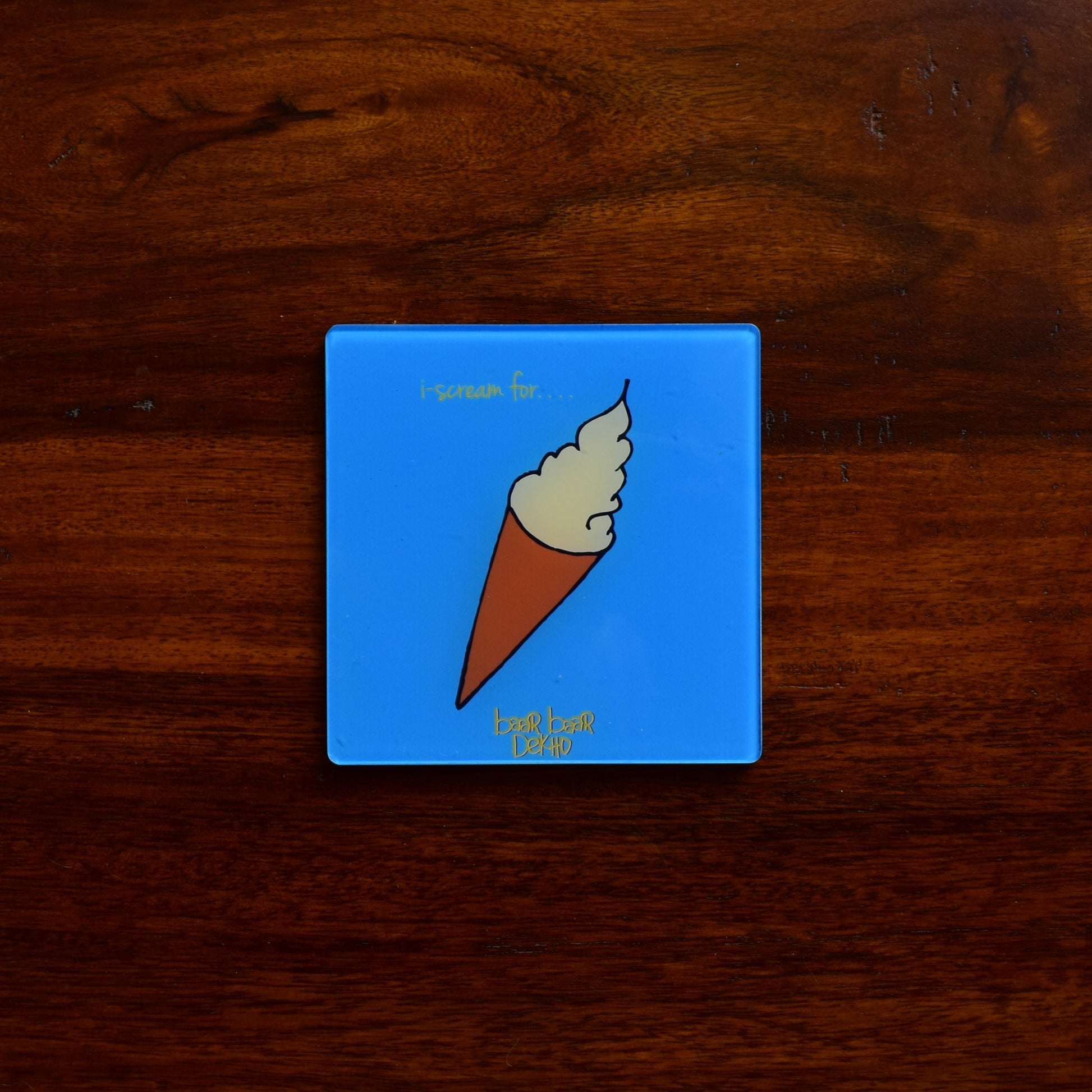 Icecream > Bags! - Coaster