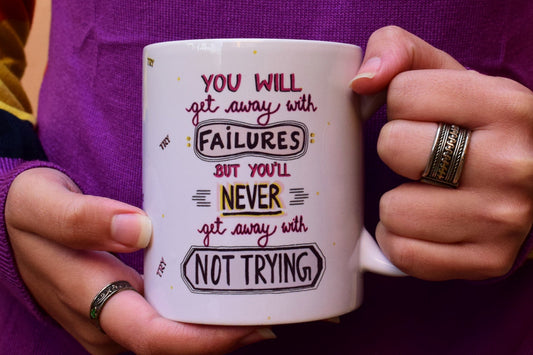 Its OKAY to Fail - Mug