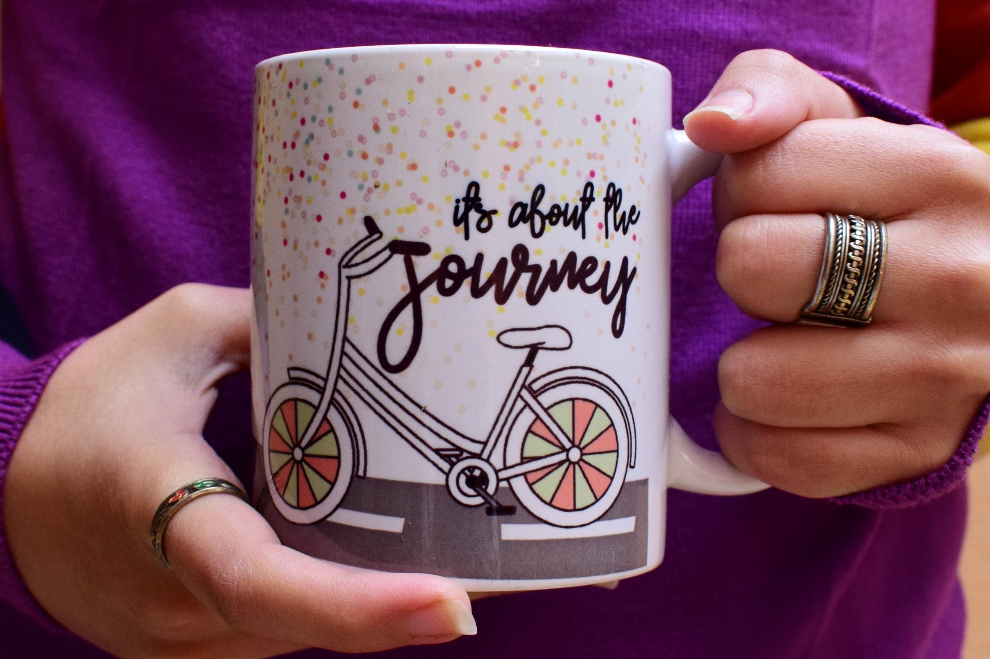 Journeys matter! - Mug