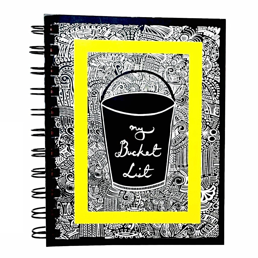 My Bucket List - Pocket Notebook