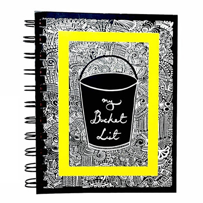 My Bucket List - Pocket Notebook