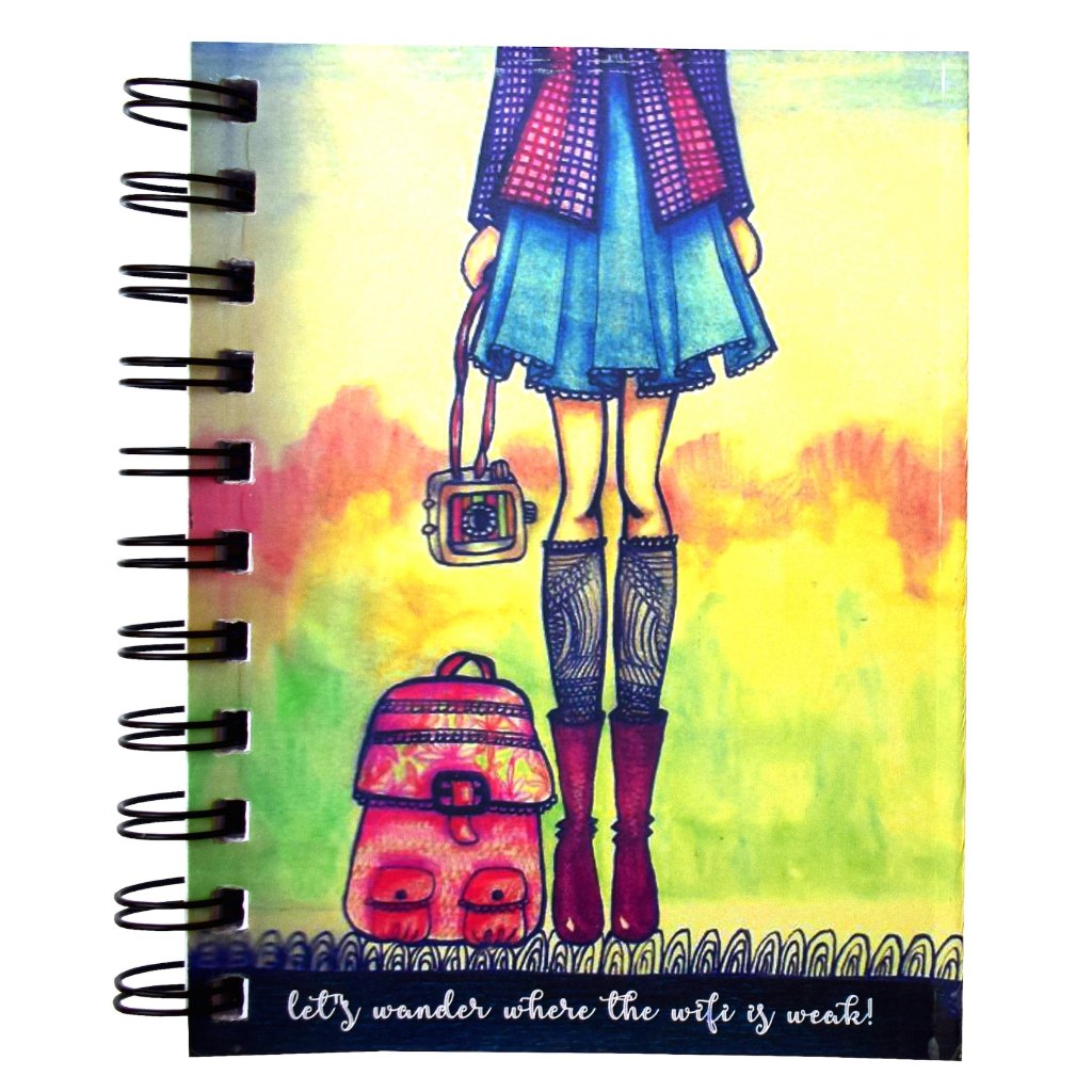 No WiFi Zone - Pocket Notebook