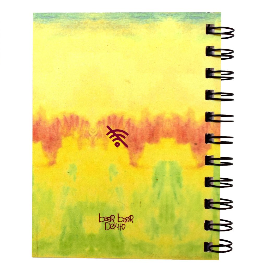 No WiFi Zone - Pocket Notebook