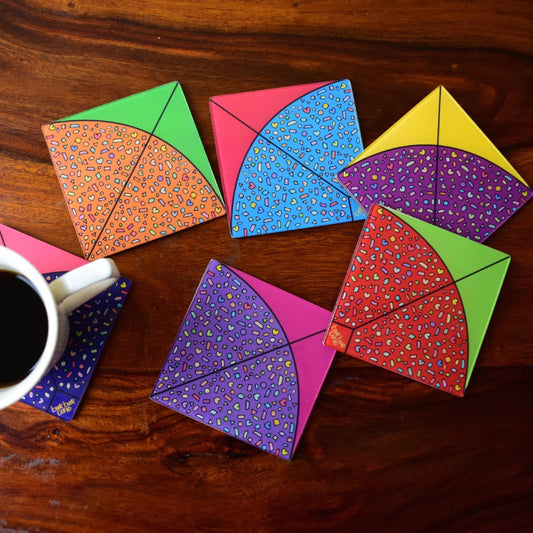 Patang! - Coaster - Set of 6