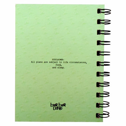 Plan Ke Mutabik (Hourglass) - Pocket Notebook