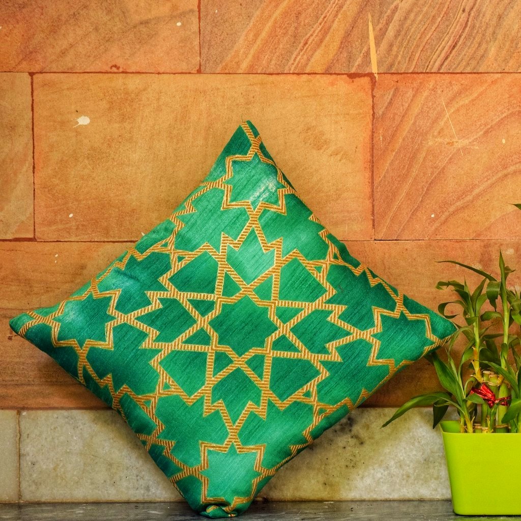 The Golden Star - Cushion Cover