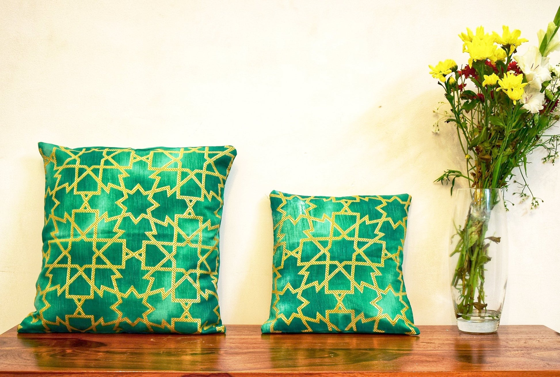The Golden Star - Cushion Cover