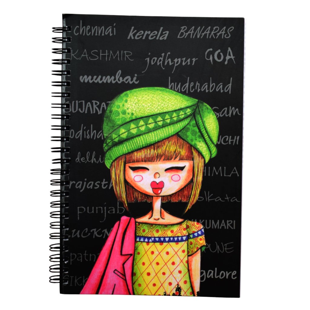 The Gypsy Soul - A5 Notebook