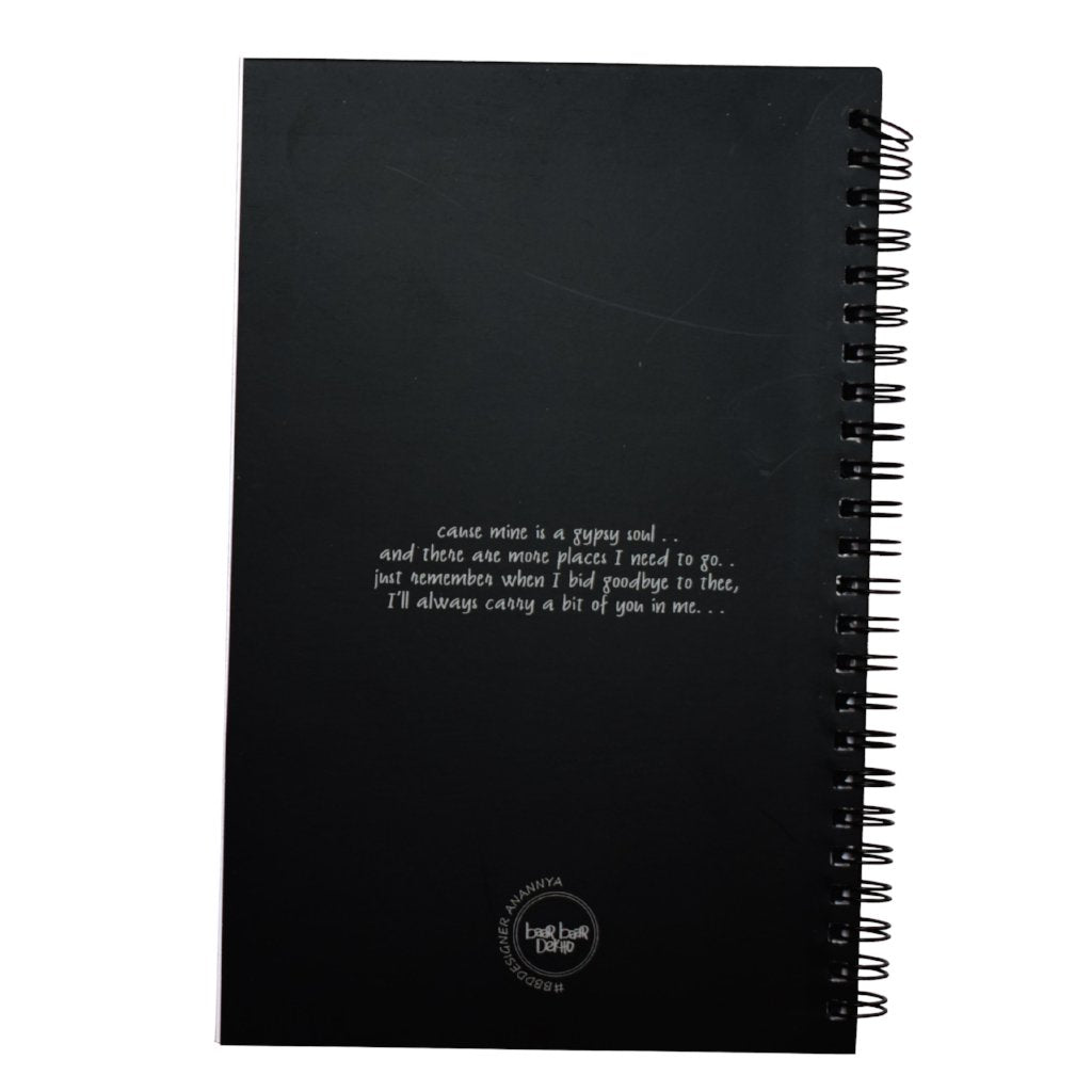 The Gypsy Soul - A5 Notebook