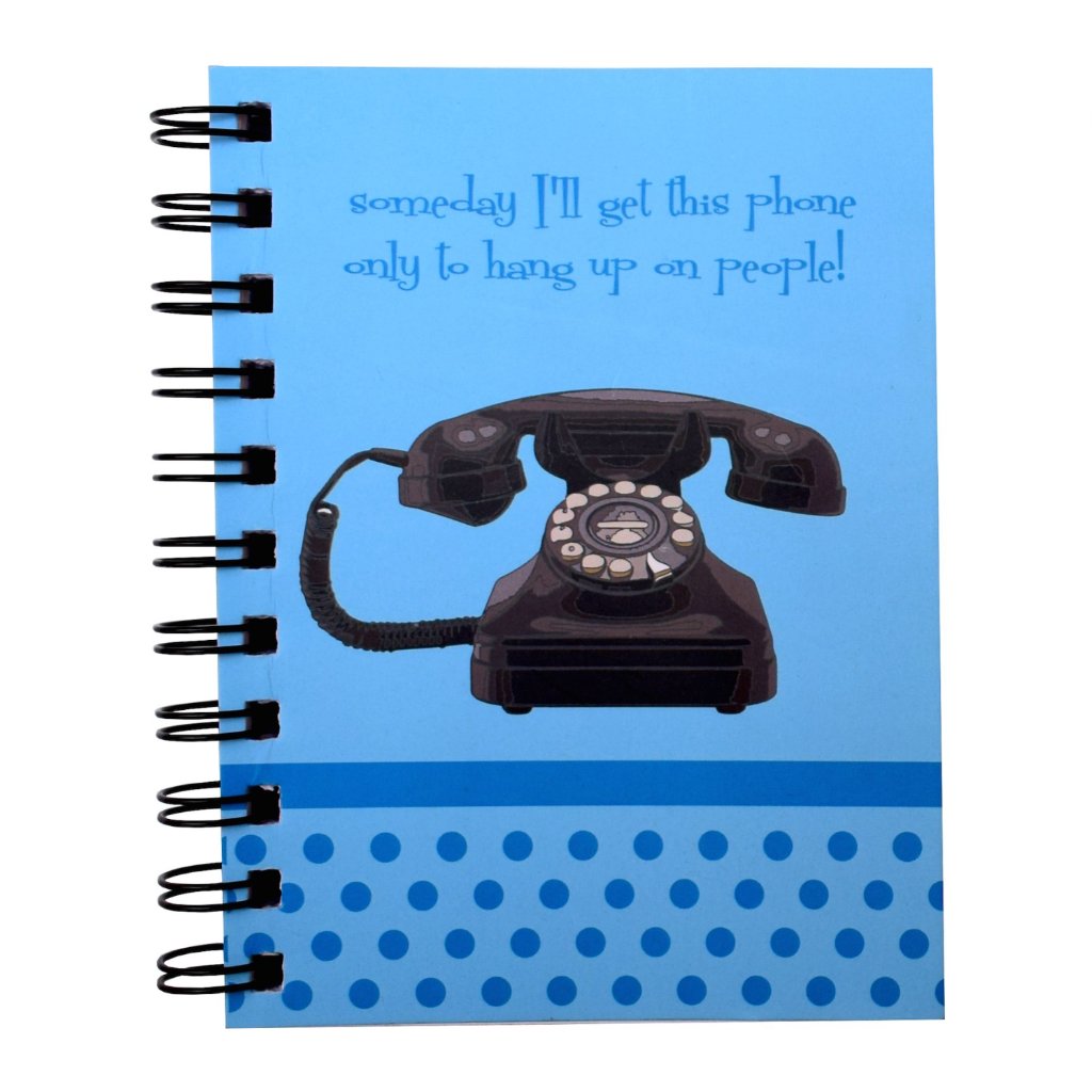 The Telephone - Pocket Notebook
