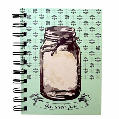 The Wish Jar - Pocket Notebook
