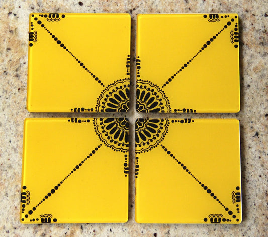Coaster - Set of 4